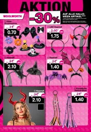 Woolworth Haarreifen im Prospekt Woolworth Haarreifen im Prospekt