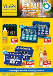 Bier im Netto Marken-Discount Prospekt in Neustadt Aktueller Netto Marken-Discount Prospekt mit Bier, "DER ORT, AN DEM DU IMMER AUSGEZEICHNETE PREISE FINDEST.", Seite 1