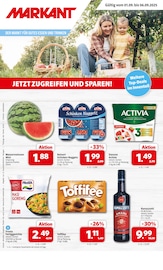 Erdbeeren im Markant Nordwest Prospekt in Gütersloh Aktueller Markant Nordwest Prospekt mit Erdbeeren, "DER MARKT FÜR GUTES ESSEN UND TRINKEN", Seite 1