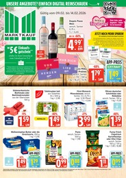 Mineralwasser im Marktkauf Prospekt Top Angebote auf S. 1