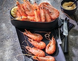Crevettes cuites label rouge en promo chez Intermarché Hyper Rennes à 2,49 €