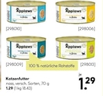 BayWa Bau- und Gartenmärkte - Katzenfutter Angebot im Prospekt Katzenfutter bei BayWa Bau- und Gartenmärkte im Prospekt "" für 1,29 €