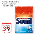Waschmittel Pulver bei GLOBUS im Weischlitz Prospekt für 3,49 €