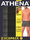 Boxers - ATHENA en promo chez Cora Colmar à 23,99 €