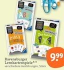 Lernkartenspiele ABC im tegut Prospekt Lernkartenspiele ABC von Ravensburger im aktuellen tegut Prospekt für 9,99 €