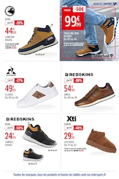 Prospectus Intersport "DES CADEAUX POUR TOUS À PRIX BLACK FRIDAY !" en cours à Brest, Page 11 Catalogue Intersport en cours à Brest, "DES CADEAUX POUR TOUS À PRIX BLACK FRIDAY !", Page 11