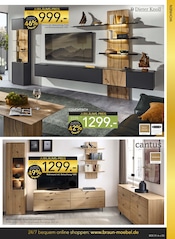 Aktueller BRAUN Möbel-Center Prospekt mit Beleuchtung, "Wir feiern Jubiläum!", Seite 3