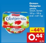 Aktuelles Obstgarten Angebot bei Netto Marken-Discount in Wuppertal ab 0,44 €