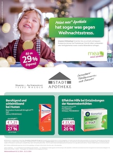 mea - meine apotheke Prospekt Unsere Dezember-Angebote mit  Seiten