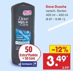 Dove Dusche im Angebot bei Netto Marken-Discount in Eisenach Dove Dusche Angebote von Dove bei Netto Marken-Discount Eisenach für 3,49 €