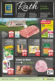 EDEKA Prospekt: "Aktuelle Angebote", 28 Seiten, 02.09.2024 - 07.09.2024