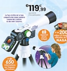 GENIUS XL - TÉLESCOPE VIDÉO INTERACTIF en promo chez JouéClub GENIUS XL - TÉLESCOPE VIDÉO INTERACTIF dans le catalogue JouéClub