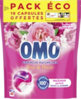 Capsules - OMO en promo chez Lidl Savigny-le-Temple à 9,54 €