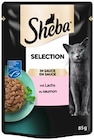 Katzennahrung im Angebot bei REWE in Duisburg Katzennahrung Angebote von Sheba bei REWE Duisburg für 0,49 €