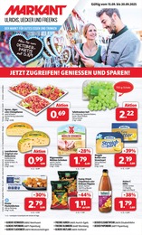 Markant Nordwest Prospekt für Esens: "DER MARKT FÜR GUTES ESSEN UND TRINKEN", 16 Seiten, 15.09.2025 - 20.09.2025