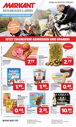 Markant Nordwest Prospekt für Butjadingen mit 12 Seiten Markant Nordwest Prospekt für Butjadingen: "DER MARKT FÜR GUTES ESSEN UND TRINKEN", 12 Seiten, 08.09.2025 - 13.09.2025