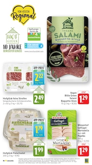 Wurst im EDEKA Prospekt "Aktuelle Angebote" mit 54 Seiten (Karlsruhe)