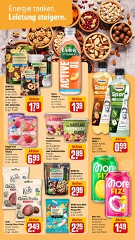 Saft im aktuellen REWE Prospekt (Moers) Saft im REWE Prospekt "Dein Markt" mit 37 Seiten (Moers)