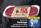 Hamburger von Big New York im aktuellen EDEKA Prospekt für 9,99 €