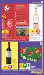 Prix et réduction Vin Rosé dans le prospectus Intermarché Hyper en cours Offre Vin Rosé dans le catalogue Intermarché Hyper du moment à la page 47