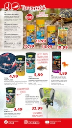 Fischfutter Angebot im aktuellen Zookauf Prospekt auf Seite 14