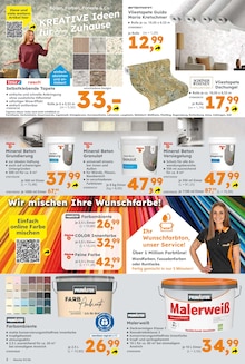 Wandfarbe im Globus-Baumarkt Prospekt "Immer eine Idee besser" mit 13 Seiten (Ludwigshafen (Rhein))