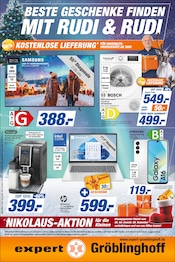 Aktueller expert Elektromärkte Prospekt in Hückelhoven und Umgebung, "Top Angebote" mit 12 Seiten, 03.12.2025 - 13.12.2025