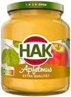 Apfelmus Angebote von Hak bei REWE Paderborn für 0,99 €