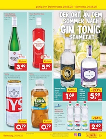 Gin im aktuellen Netto Marken-Discount Prospekt (Hannover) Gin im Netto Marken-Discount Prospekt "Aktuelle Angebote" mit 61 Seiten (Hannover)
