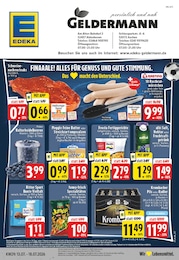 EDEKA Prospekt für Jülich mit 24 Seiten EDEKA Prospekt für Jülich: "Aktuelle Angebote", 24 Seiten, 13.07.2026 - 18.07.2026
