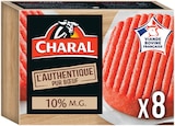 Steak haché l'authentique 10% MG surgelé - CHARAL à 10,01 € dans le catalogue Intermarché Hyper