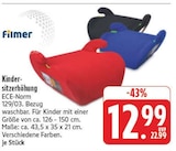 Kindersitzerhöhung im Angebot bei EDEKA in Suhl Kindersitzerhöhung Angebote von Filmer bei EDEKA Suhl für 12,99 €