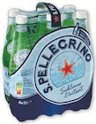 Eau minérale naturelle gazeuse - SAN PELLEGRINO à 1,90 € dans le catalogue Super U