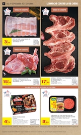 Promos Viande dans le catalogue "Intermarché" de Intermarché Express Viande en promo dans le catalogue Intermarché Express à la page 8