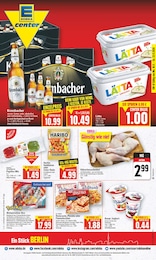 Bier Angebot im aktuellen E center Prospekt auf Seite 1