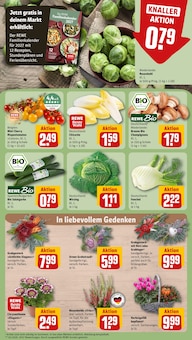 Salat im aktuellen REWE Prospekt (Frankfurt (Main)) Salat im REWE Prospekt "Dein Markt" mit 22 Seiten (Frankfurt (Main))