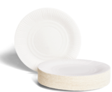 100 assiettes plates en promo chez Gifi 100 assiettes plates dans le catalogue Gifi