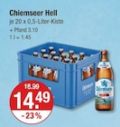 Chiemseer Hell im aktuellen V-Markt Prospekt