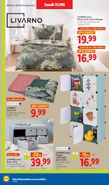 Couette en promo dans le catalogue Lidl à la page 32
