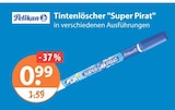 Tintenlöscher "Super Pirat" von Pelikan im aktuellen V-Markt Prospekt für 0,99 €