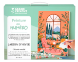 Peinture au numéro Jardin - GRAINE CRÉATIVE en promo chez Truffaut Peinture au numéro Jardin - GRAINE CRÉATIVE dans le catalogue Truffaut