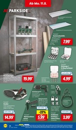Vorhängeschloss Angebot im aktuellen Lidl Prospekt auf Seite 36