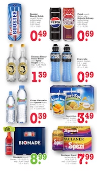 Energydrink im E center Prospekt "Aktuelle Angebote" mit 100 Seiten (Weinheim)