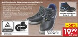 Multifunktionaler Sicherheitsschuh und Stiefel S3 Angebote bei Netto Marken-Discount Braunschweig für 19,99 €