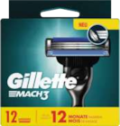 Rasierer im V-Markt Prospekt Mach3 Rasierklingen von Gillette im aktuellen V-Markt Prospekt für 19,99 €