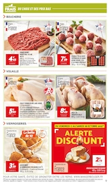 Poulet Angebote im Prospekt "LES JOURS MA CARTE" von Netto auf Seite 9