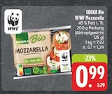 Bio WWF Mozzarella im Angebot bei EDEKA in Gera Bio WWF Mozzarella Angebote von EDEKA bei EDEKA Gera für 0,99 €