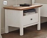 Commode de nuit en promo chez Möbel Martin Metz à 89,95 €