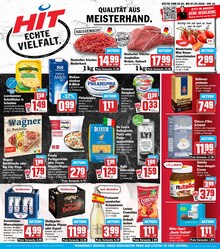 Rindfleisch im aktuellen HIT Prospekt (Heilbronn) Rindfleisch im HIT Prospekt "ECHTE VIELFALT" mit 19 Seiten (Heilbronn)