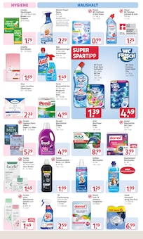 Weichspüler im aktuellen Rossmann Prospekt (Köln) Weichspüler im Rossmann Prospekt "Mein Drogeriemarkt" mit 23 Seiten (Köln)